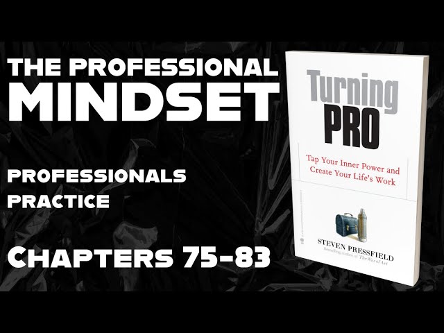 Chapters 75 83 professionals practice